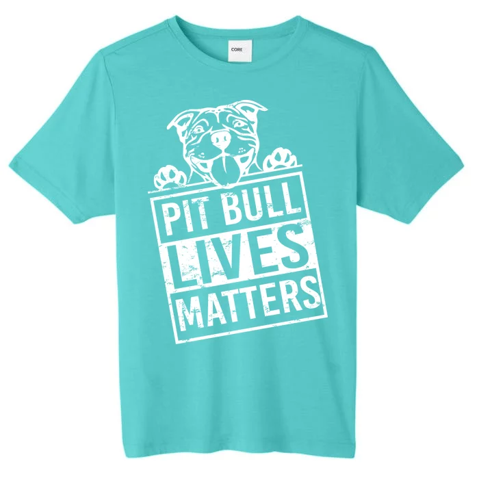 Pit Bull Lives Matters ChromaSoft Performance T-Shirt