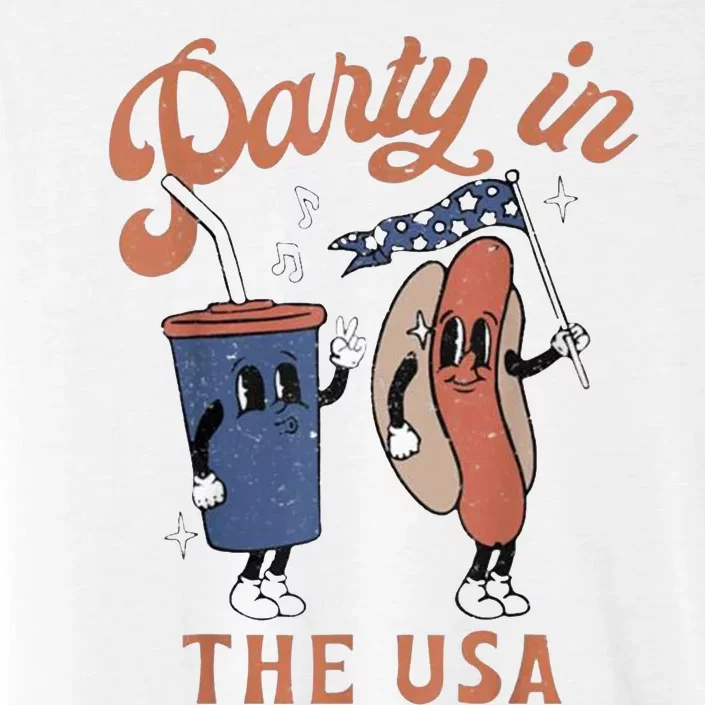 Party In The Usa ChromaSoft Performance T-Shirt