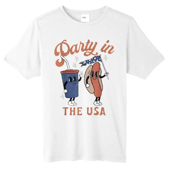 Party In The Usa ChromaSoft Performance T-Shirt