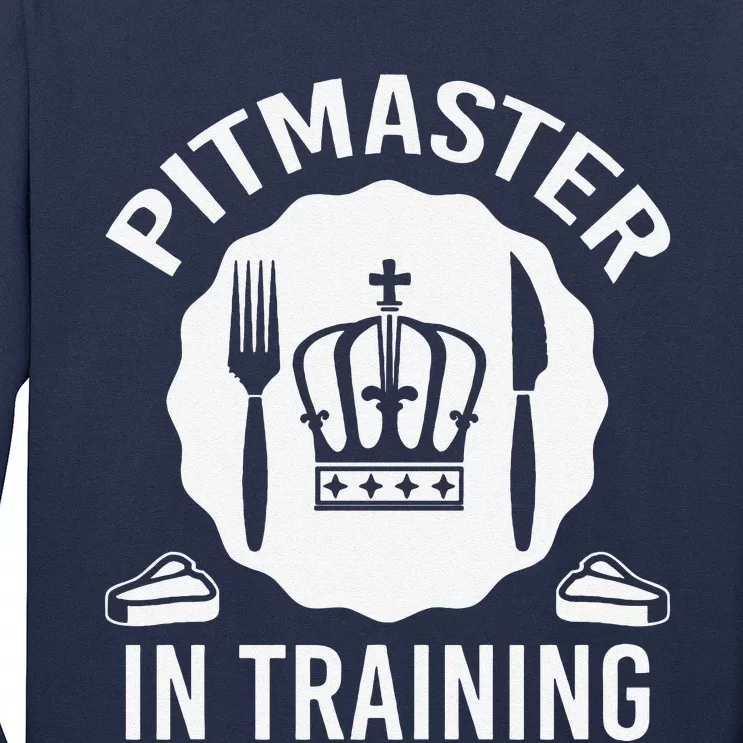 Pitmaster In Training Bbq Enthusiast Design Long Sleeve Shirt