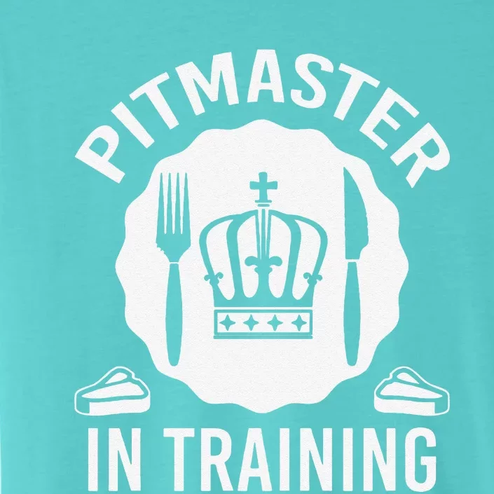 Pitmaster In Training Bbq Enthusiast Design ChromaSoft Performance T-Shirt