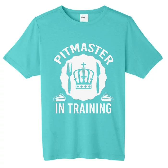 Pitmaster In Training Bbq Enthusiast Design ChromaSoft Performance T-Shirt