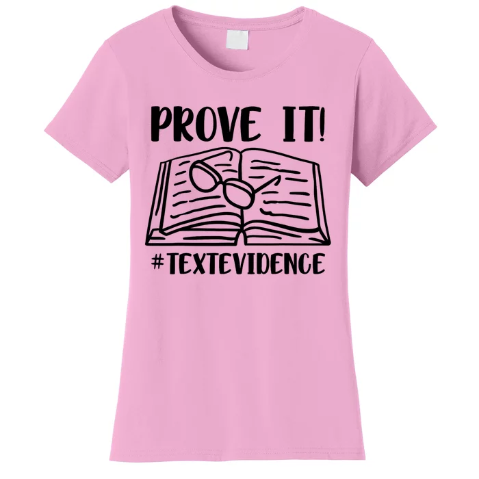 Prove It Text Evidence Women's T-Shirt