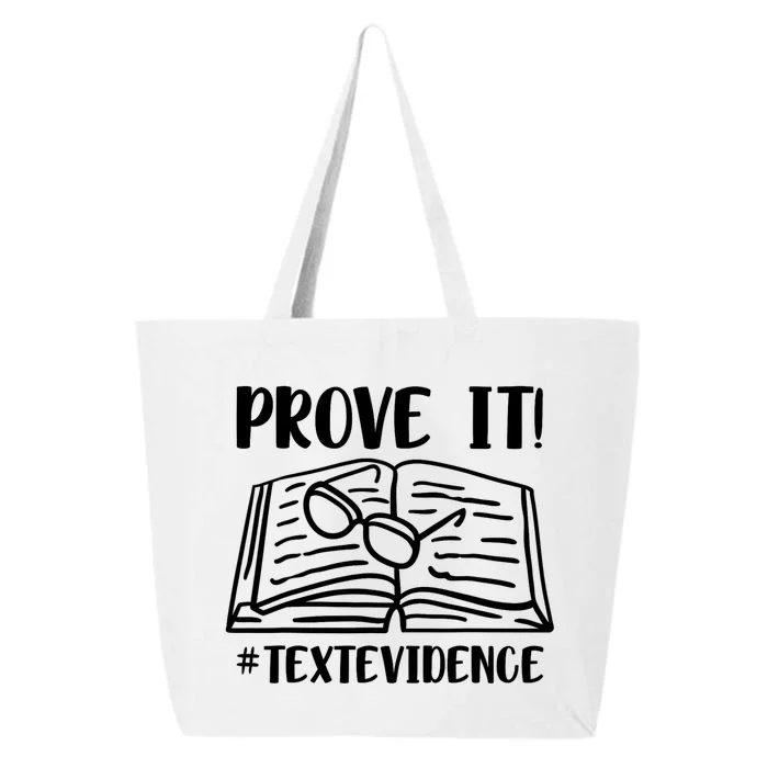 Prove It Text Evidence 25L Jumbo Tote