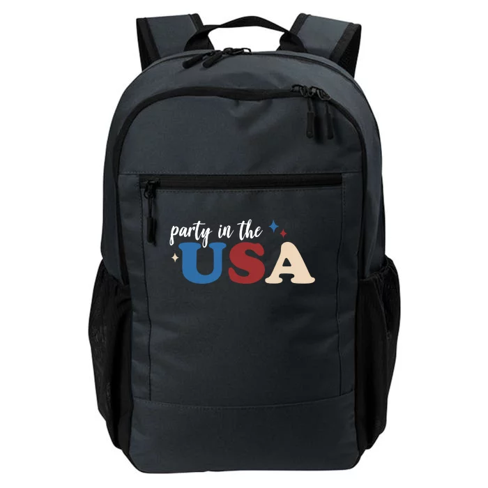 Party In The USA Holiday Festive Daily Commute Backpack