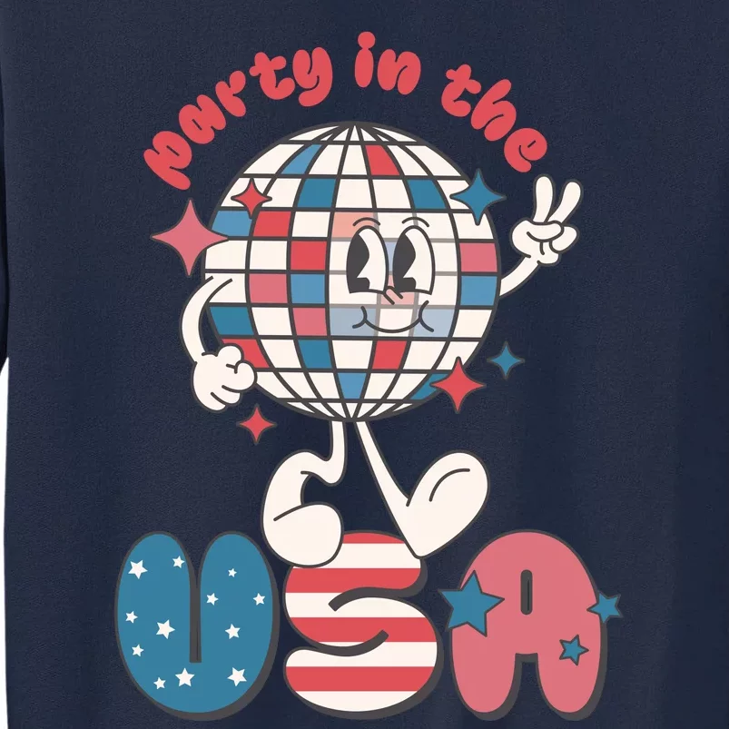 Party In The USA Tall Sweatshirt