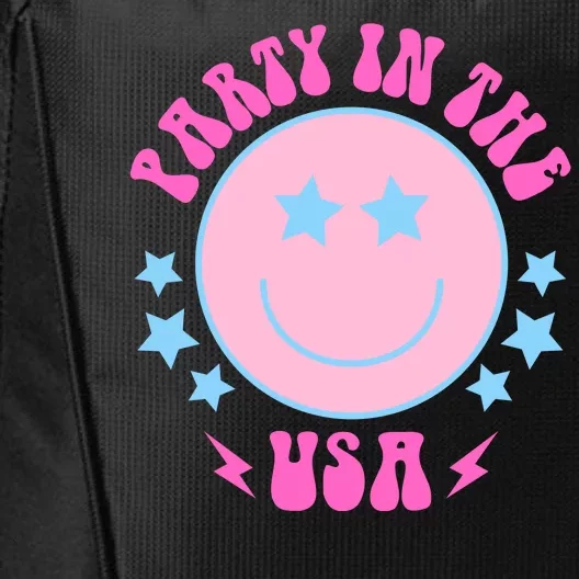 Party In The USA Retro Star Smile City Backpack