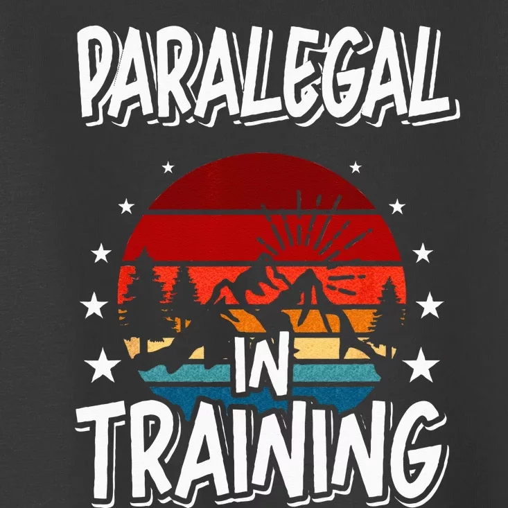 Paralegal in Training Future Paralegal Toddler T-Shirt