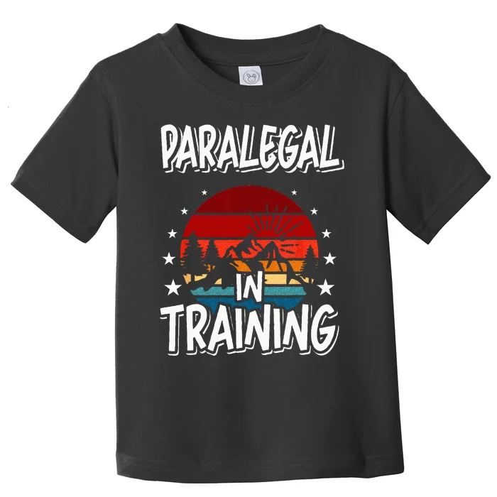 Paralegal in Training Future Paralegal Toddler T-Shirt