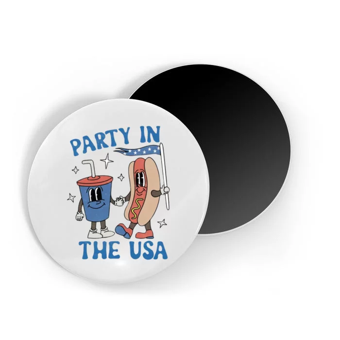 Party In The Usa Magnet