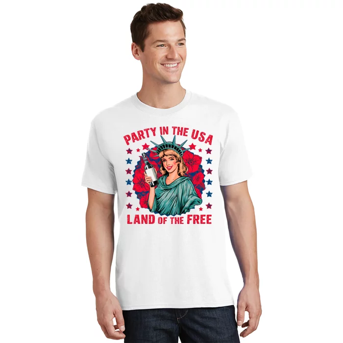 Party In The Usa Land Of The Free T-Shirt