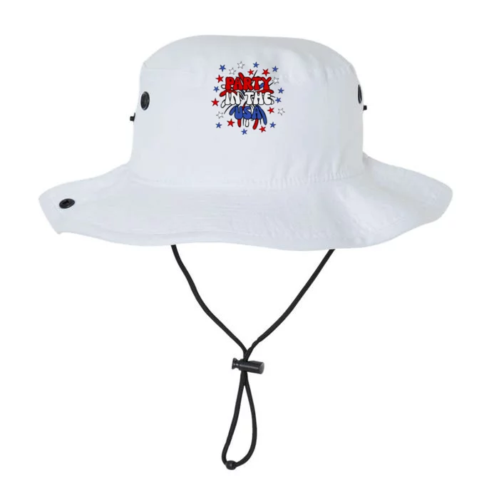 Party In The Usa Festive 4th Of July Celebration Legacy Cool Fit Booney Bucket Hat