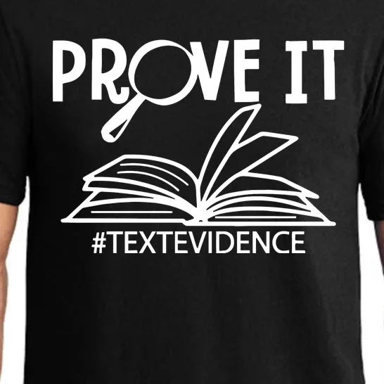 Prove It Text Evidence Pajama Set