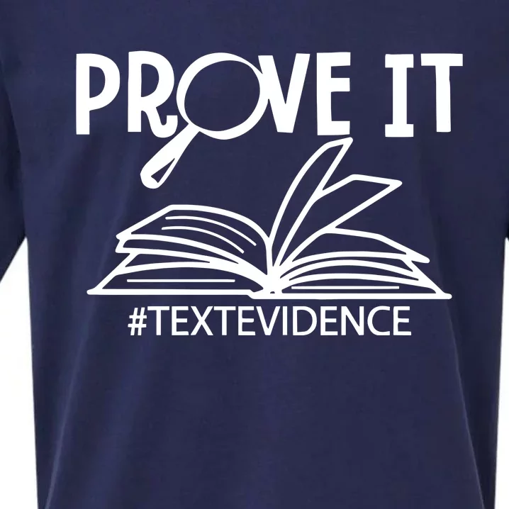 Prove It Text Evidence Sueded Cloud Jersey T-Shirt