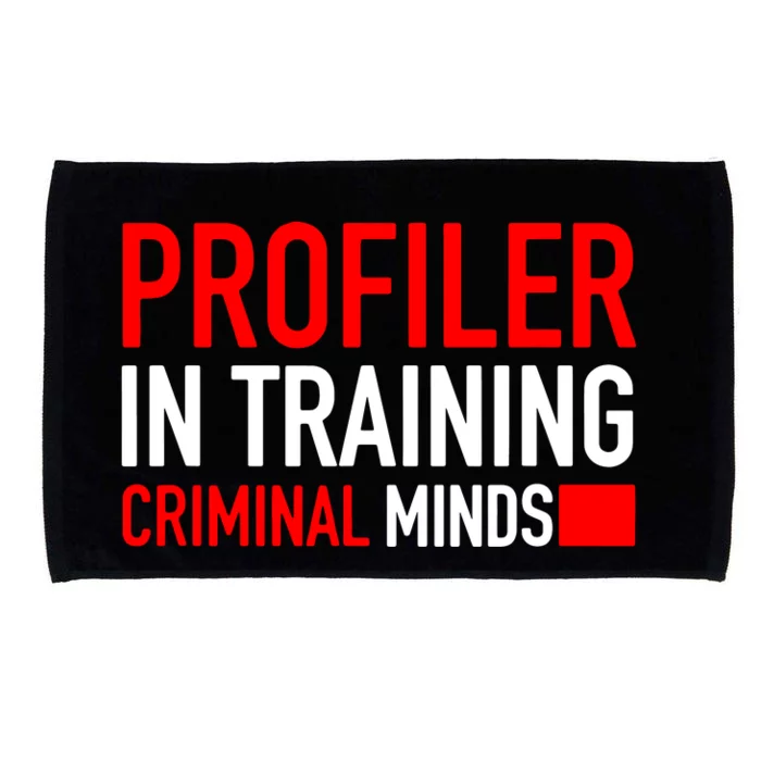 Profiler In Training Microfiber Hand Towel