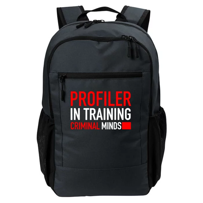 Profiler In Training Daily Commute Backpack