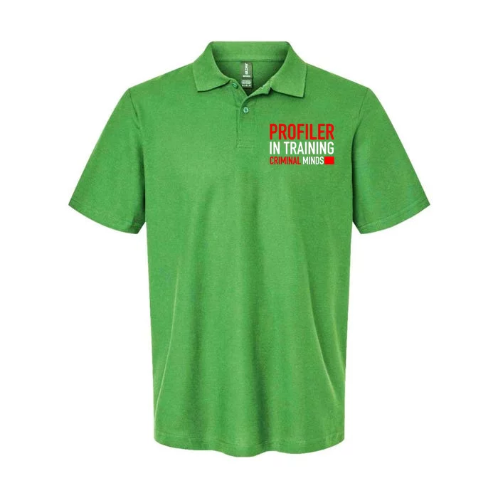 Profiler In Training Softstyle Adult Sport Polo