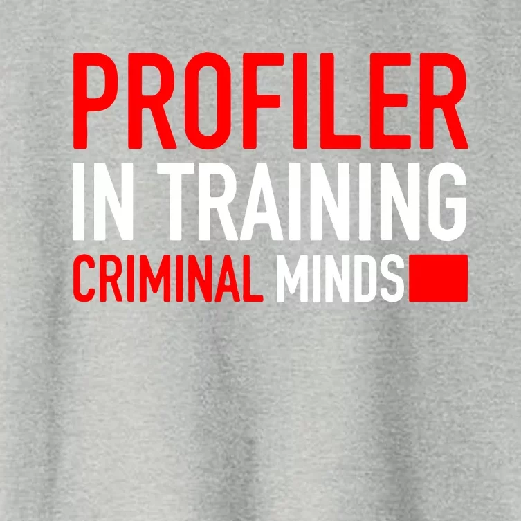 Profiler In Training Women's Crop Top Tee