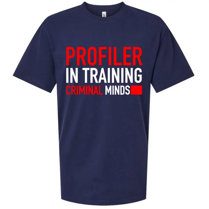 Profiler In Training Sueded Cloud Jersey T-Shirt