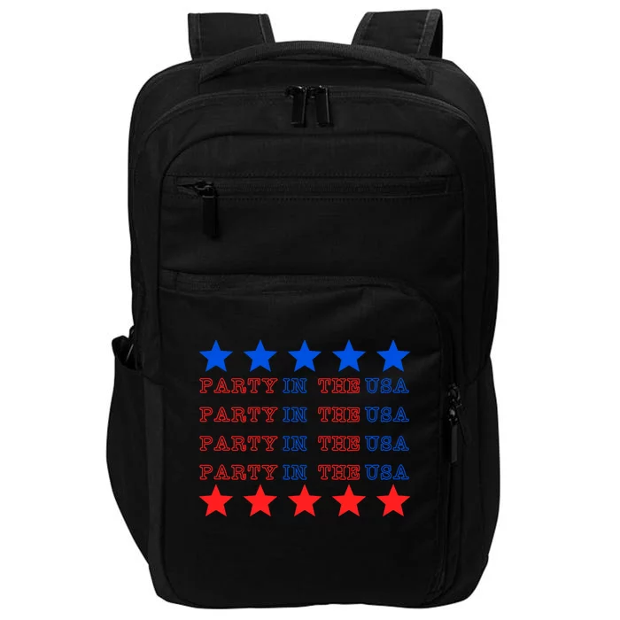 Party In The Usa Gift Impact Tech Backpack