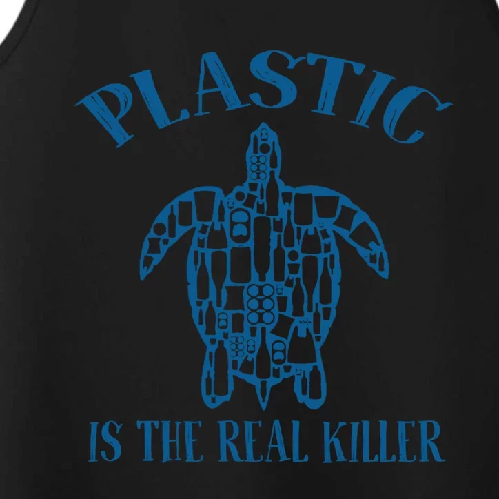 Plastic Is The Real Killer Turtle Lovers Protect Ocean Gift Performance Tank