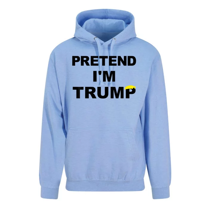 Pretend IM Trump Unisex Surf Hoodie