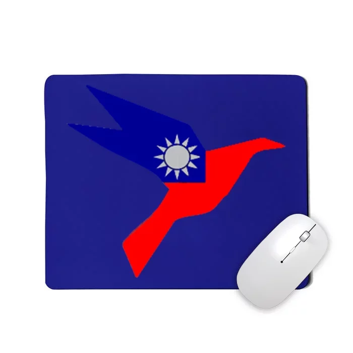 Peace In Taiwan Dove Stand With Taiwan Support Taiwan Gift Mousepad