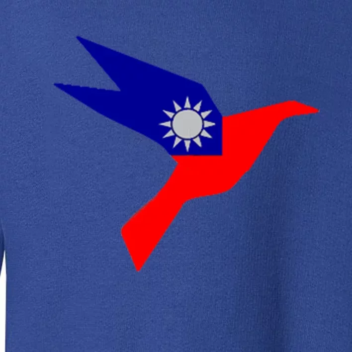 Peace In Taiwan Dove Stand With Taiwan Support Taiwan Gift Toddler Sweatshirt