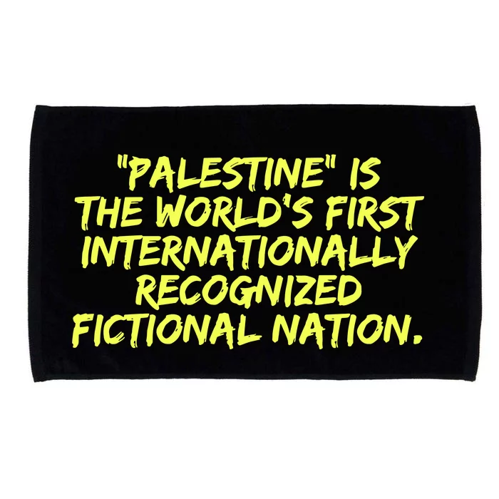 Palestine Is The WorldS First International Recognized Fictional Nation Microfiber Hand Towel