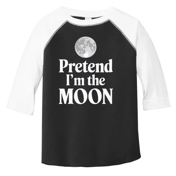 Pretend IM The Moon Toddler Fine Jersey T-Shirt