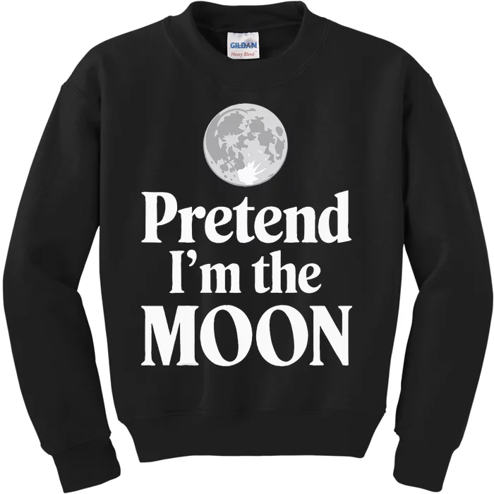 Pretend IM The Moon Kids Sweatshirt