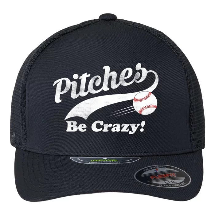 Pitches Be Crazy Flexfit Unipanel Trucker Cap