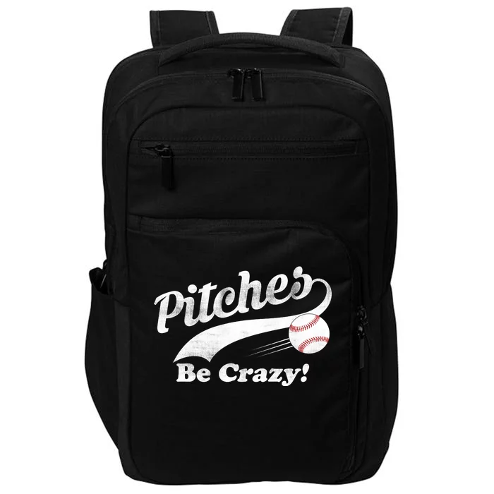 Pitches Be Crazy Impact Tech Backpack