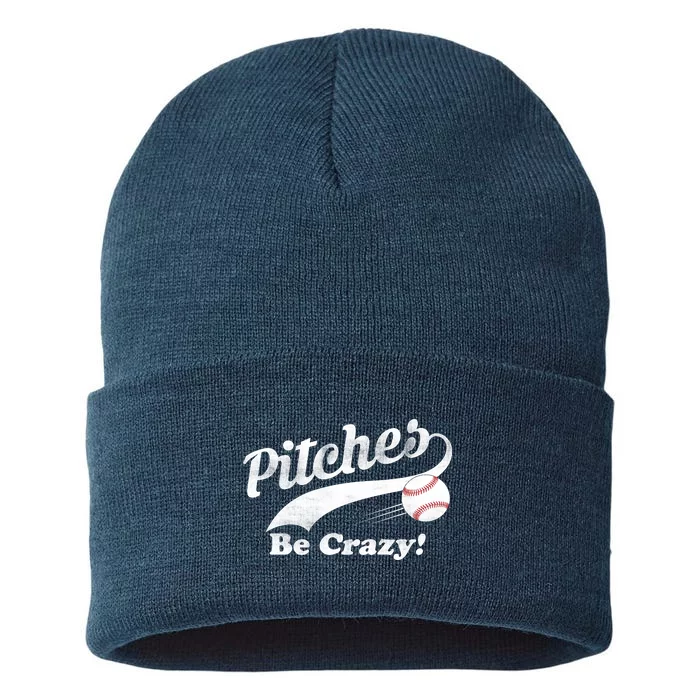 Pitches Be Crazy Sustainable Knit Beanie