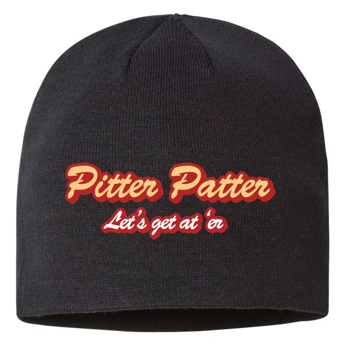 Pitter Patter Do It To 'Er 8 1/2in Sustainable Knit Beanie