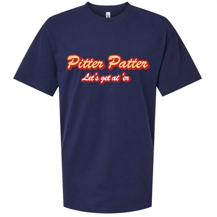 Pitter Patter Do It To 'Er Sueded Cloud Jersey T-Shirt