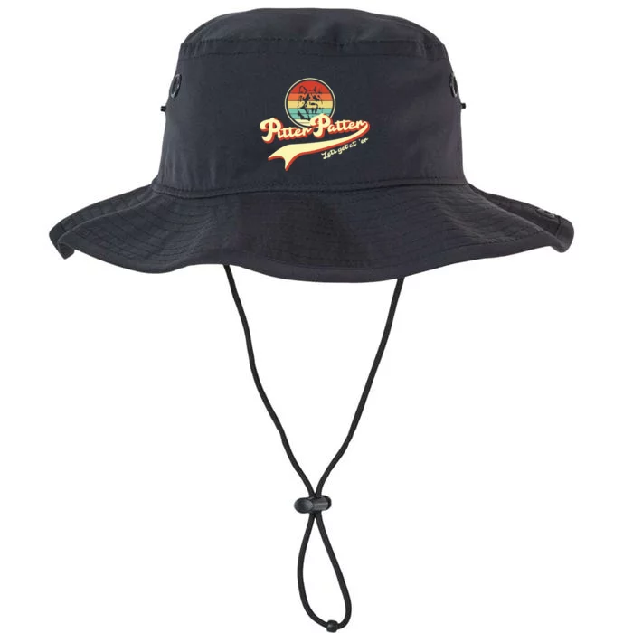 Pitter Patter Let's Get At Er Retro Legacy Cool Fit Booney Bucket Hat