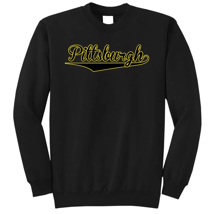 Pittsburgh Classic Baseball Logo Sweatshirt