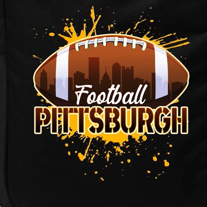 Pittsburgh Pennsylvania Skyline Football Fan Impact Tech Backpack