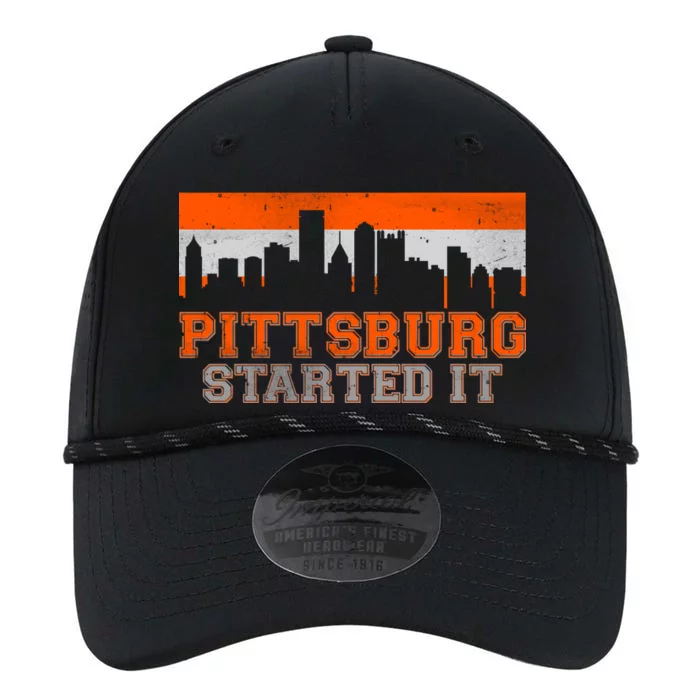 Pittsburgh Started It Skyline Performance The Dyno Cap