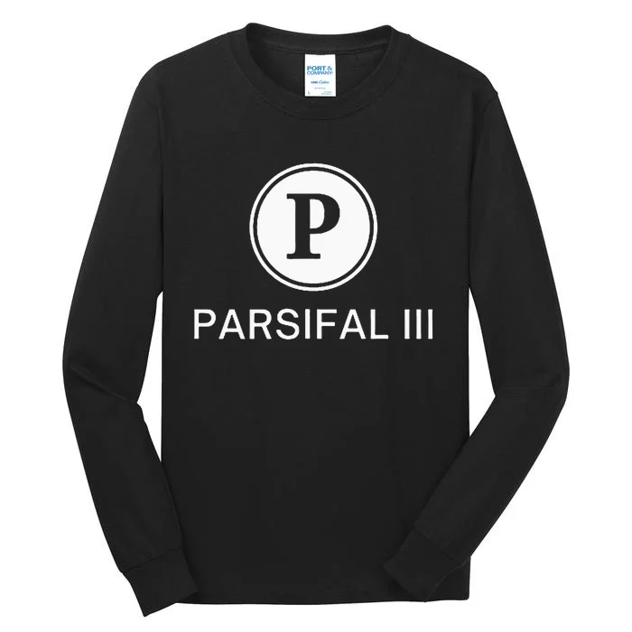 Parsifal III Uniform Sailing Yacht Crew Parsifal 3 Tall Long Sleeve T-Shirt