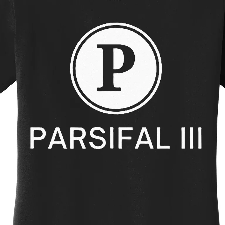 Parsifal III Uniform Sailing Yacht Crew Parsifal 3 Women's T-Shirt