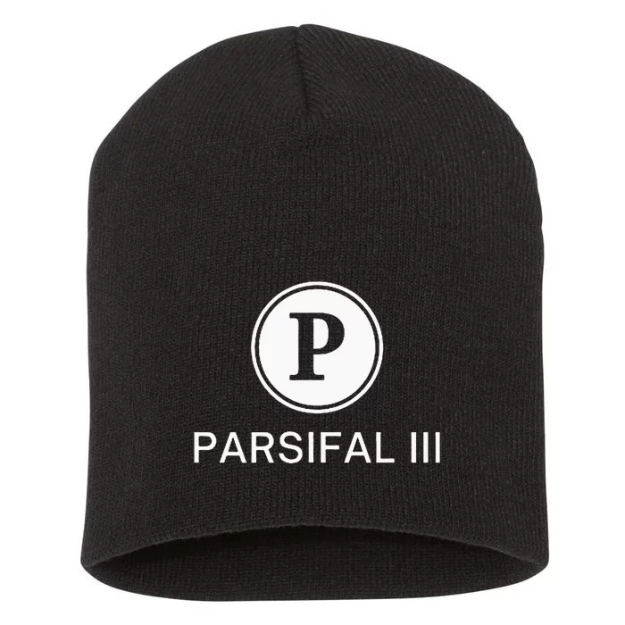 Parsifal III Uniform Sailing Yacht Crew Parsifal 3 Short Acrylic Beanie