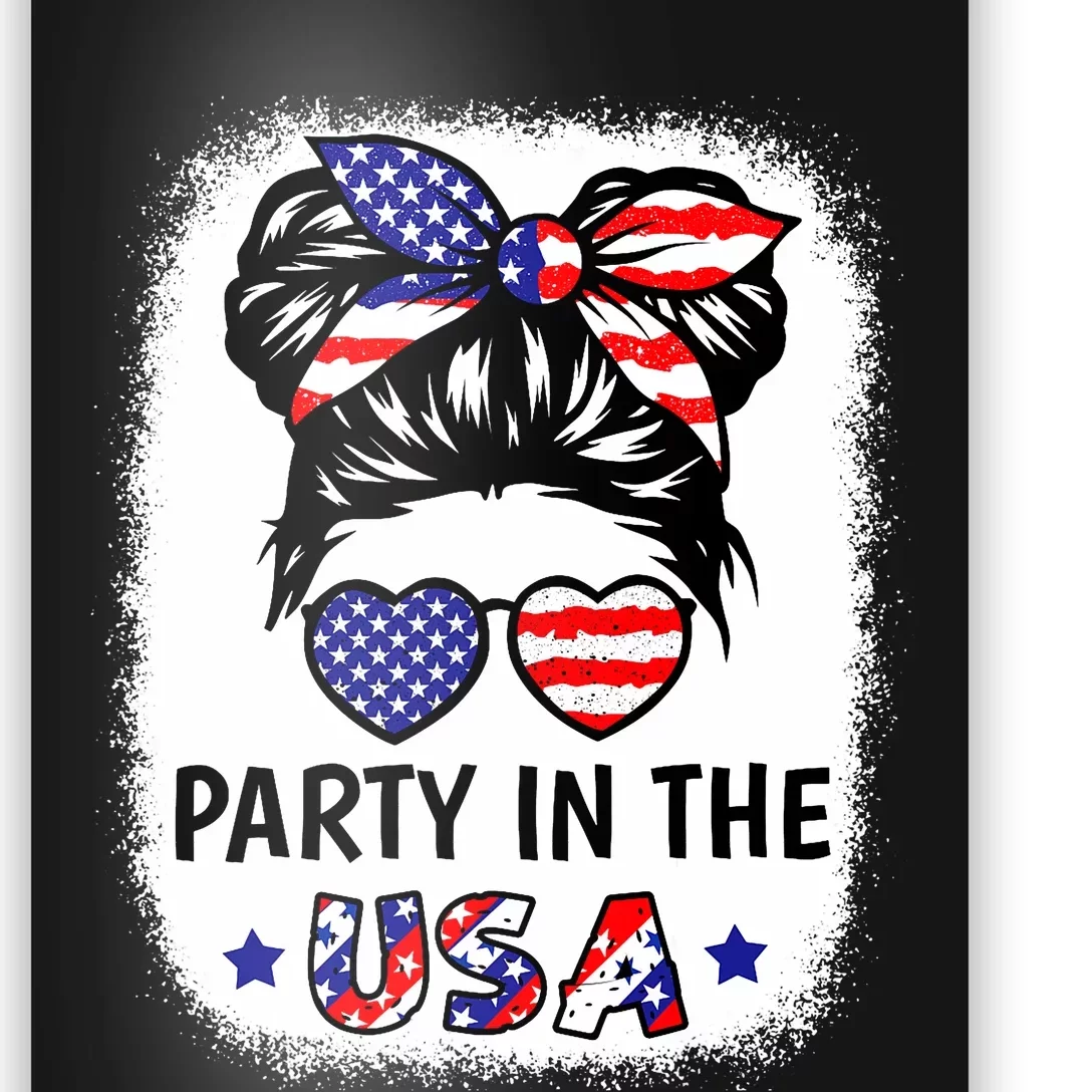 Party In Usa 4th Of July Flag American Poster