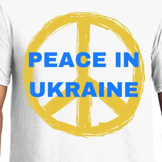 Peace In Ukraine Pajama Set