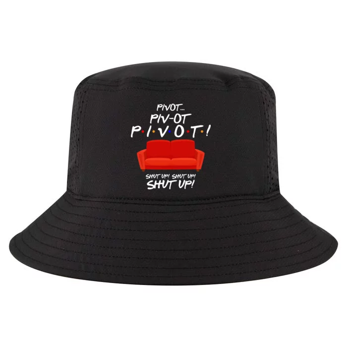 Pivot Couch Shut Up Cool Comfort Performance Bucket Hat