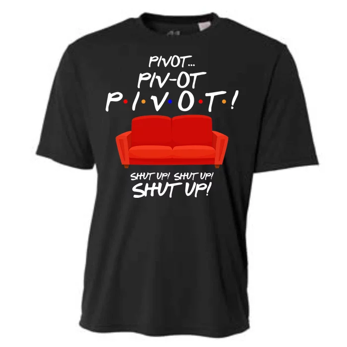 Pivot Couch Shut Up Cooling Performance Crew T-Shirt