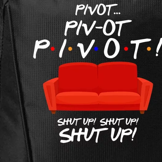 Pivot Couch Shut Up City Backpack