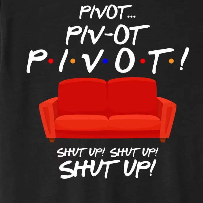 Pivot Couch Shut Up ChromaSoft Performance T-Shirt