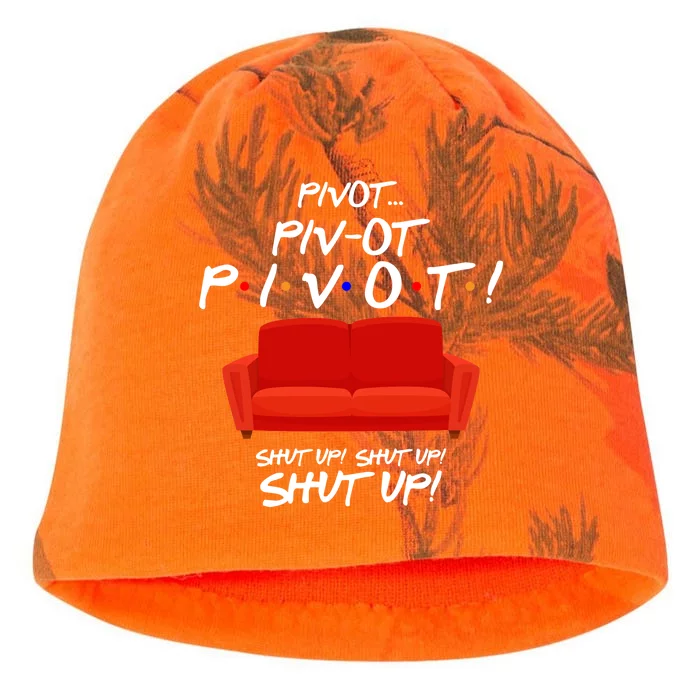 Pivot Couch Shut Up Kati - Camo Knit Beanie